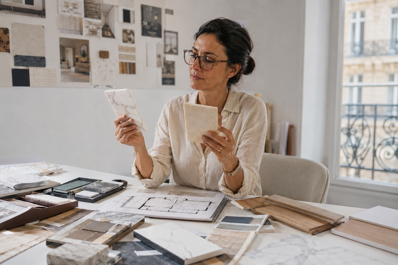 Architecture d’intérieur — aménagement sur mesure