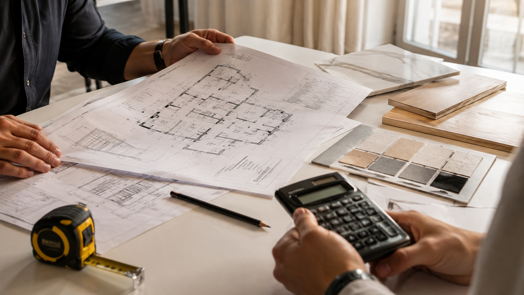 Critères pris en compte pour estimer des travaux