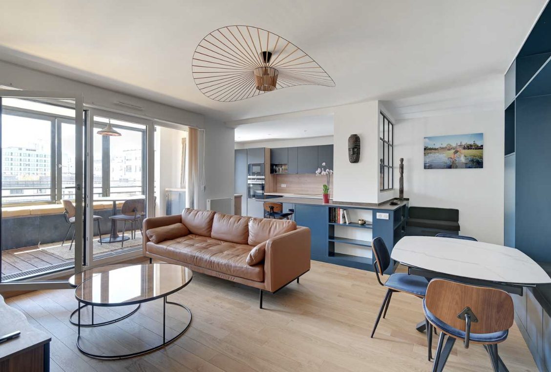 Aménagement appartement Vue 3