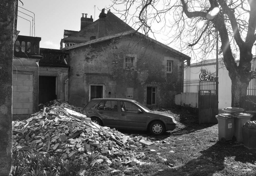 Extension Maison du XIXe — avant travaux, vue 1