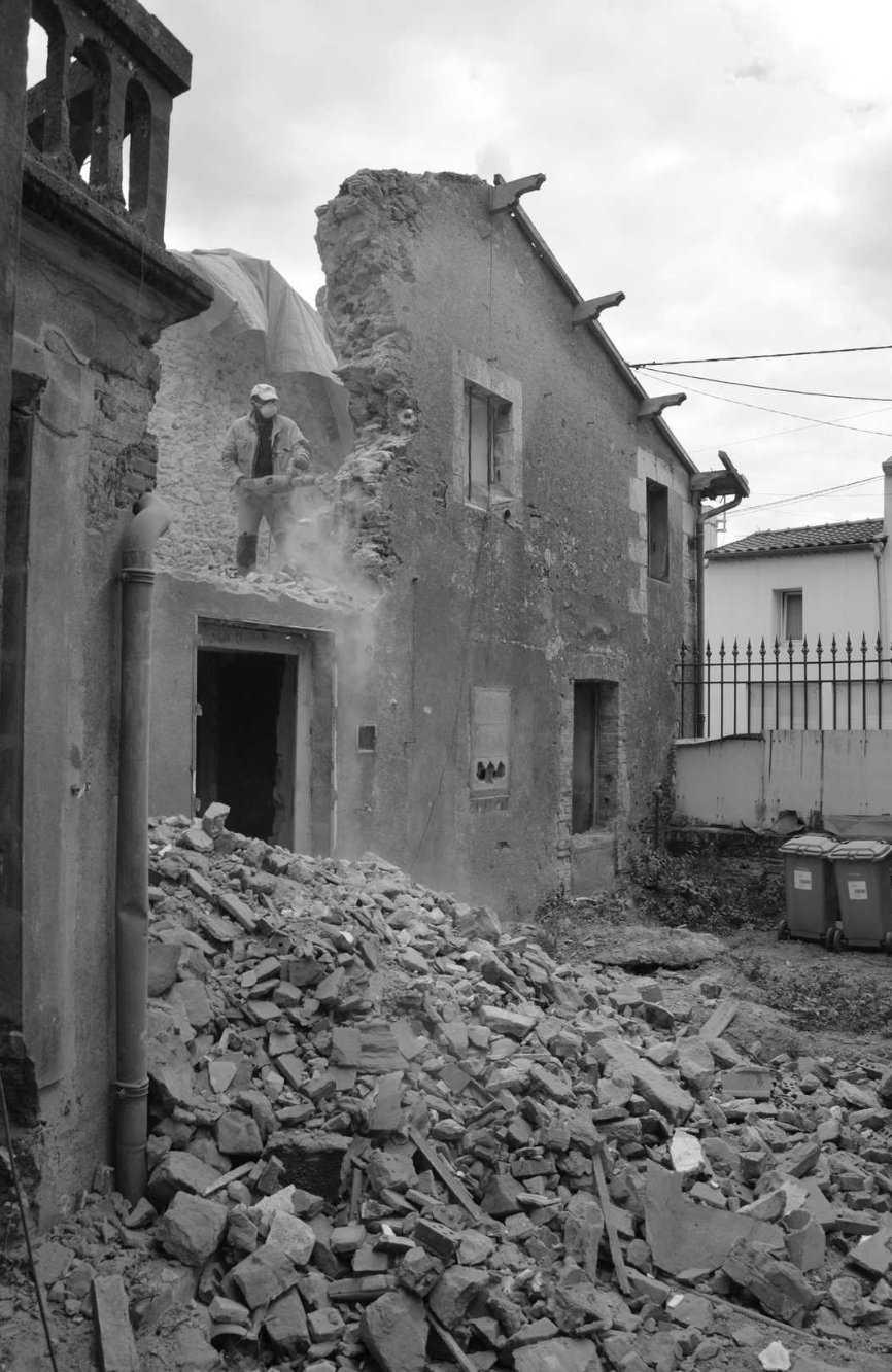 Extension Maison du XIXe — avant travaux, vue 3