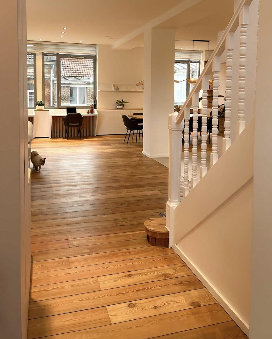 Rénovation Duplex Vue 3
