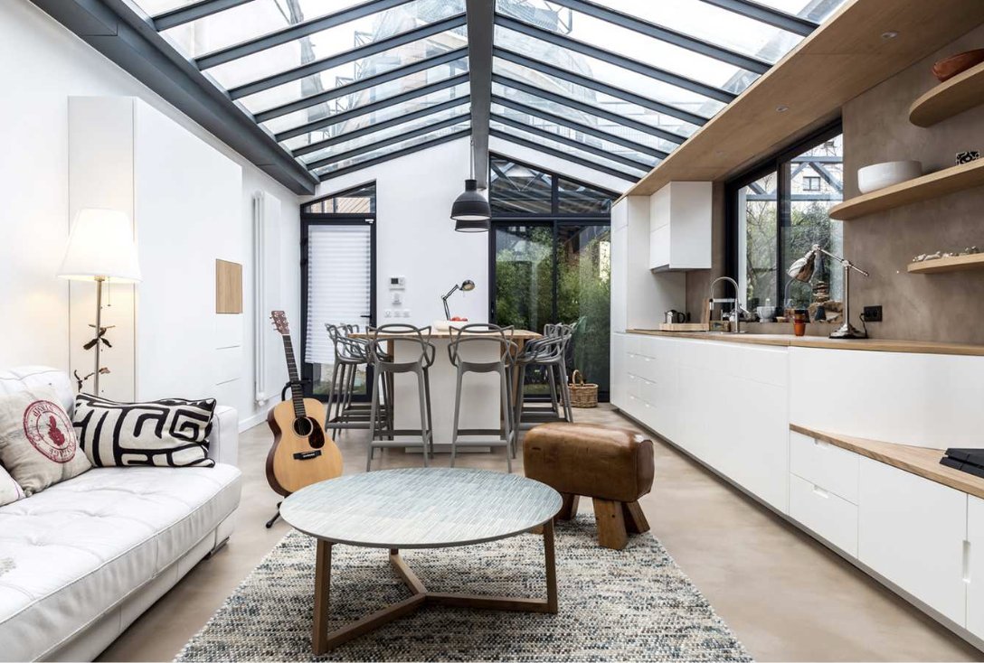 Loft Industriel — après travaux, vue 1
