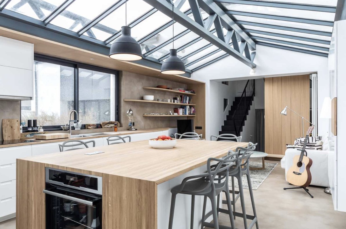 Loft Industriel — après travaux, vue 2
