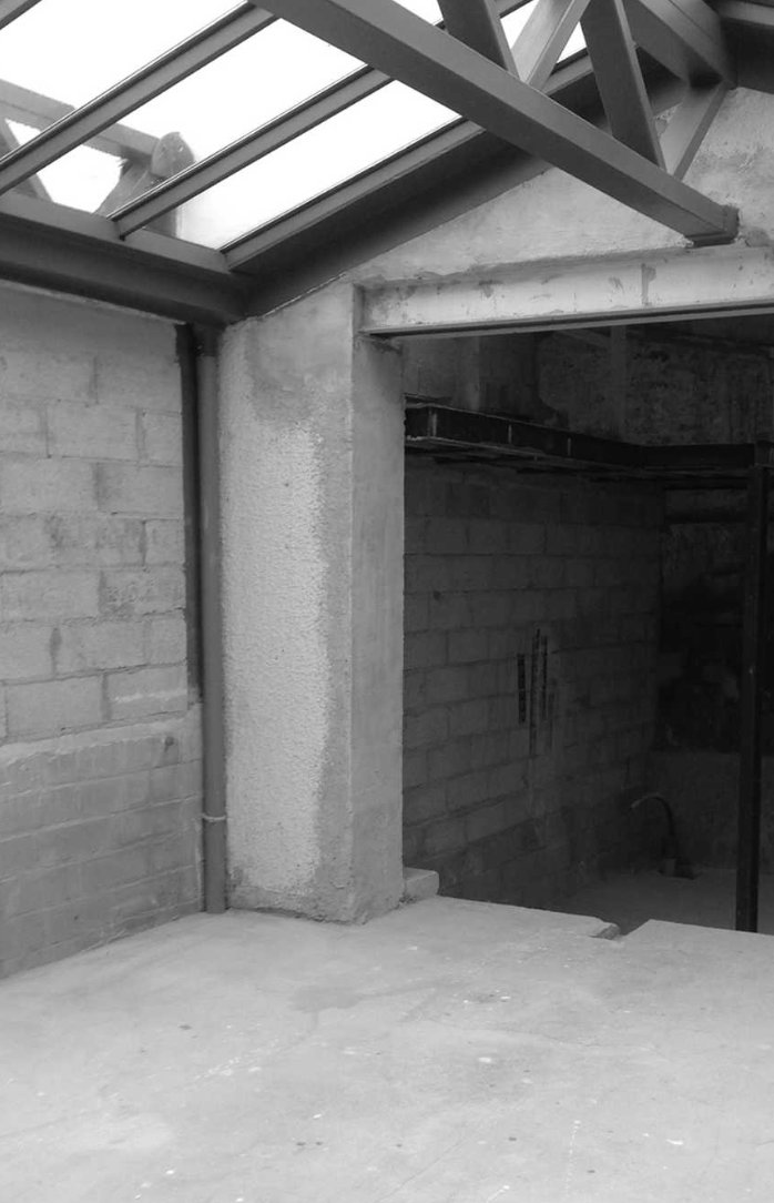 Loft Industriel — avant travaux, vue 3
