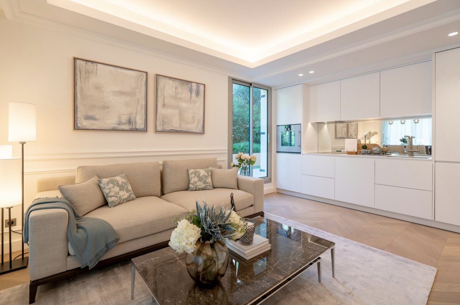 Appartement Monaco — après travaux, vue 1