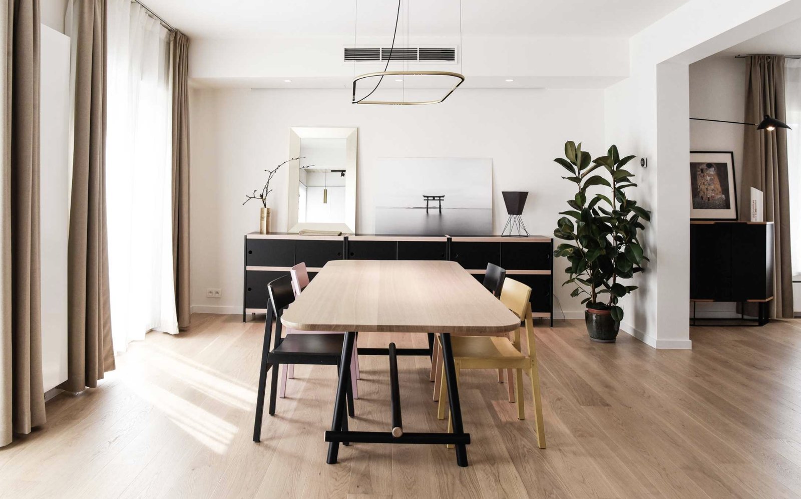 Appartement Haussmannien Vue 2
