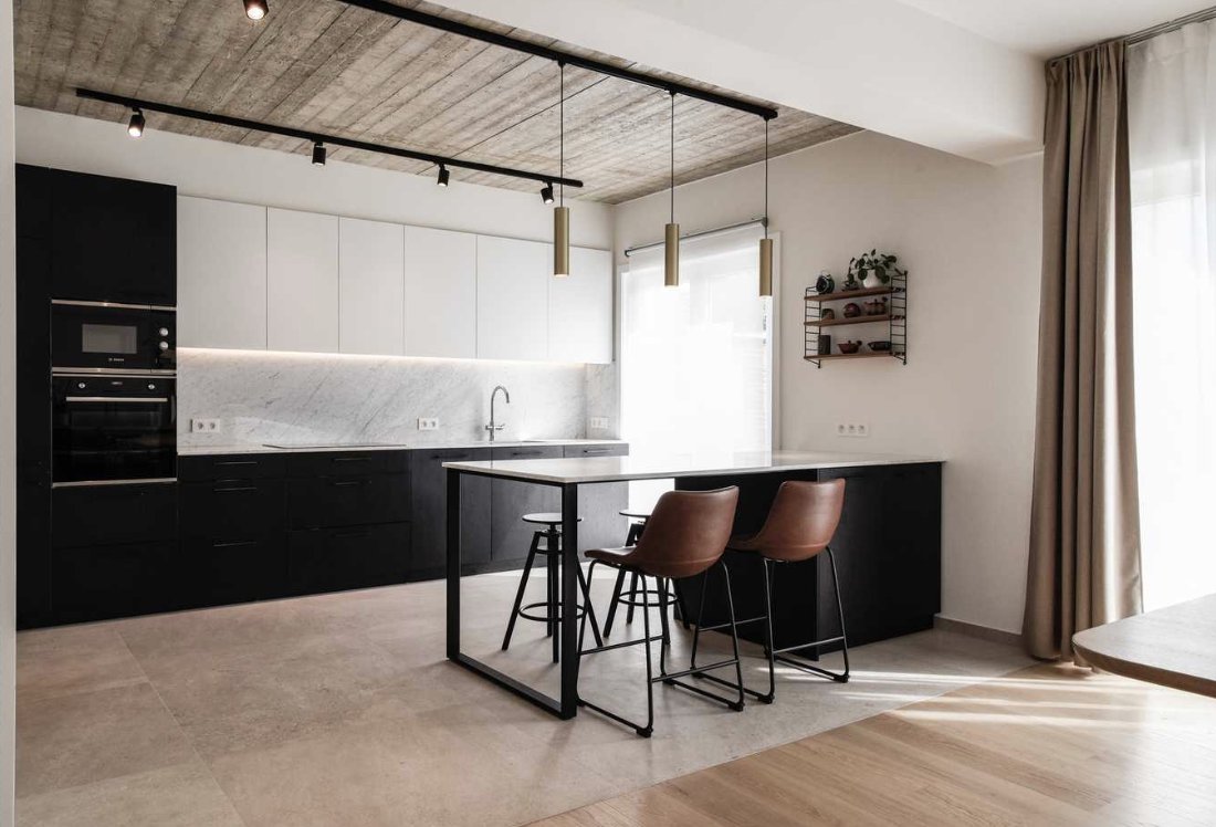 Appartement Haussmannien Vue 3