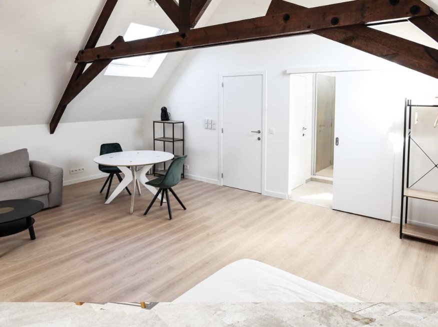 Appartement Haussmannien Vue 6