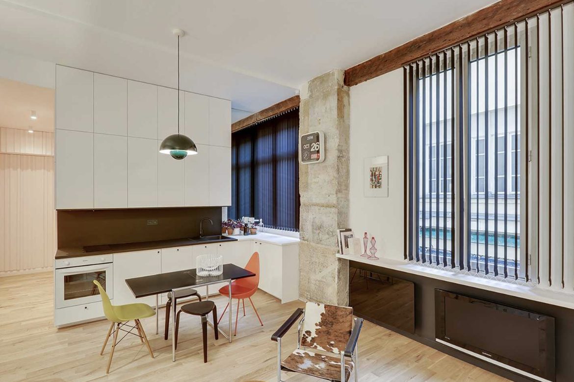 Rénovation appartement Vue 4