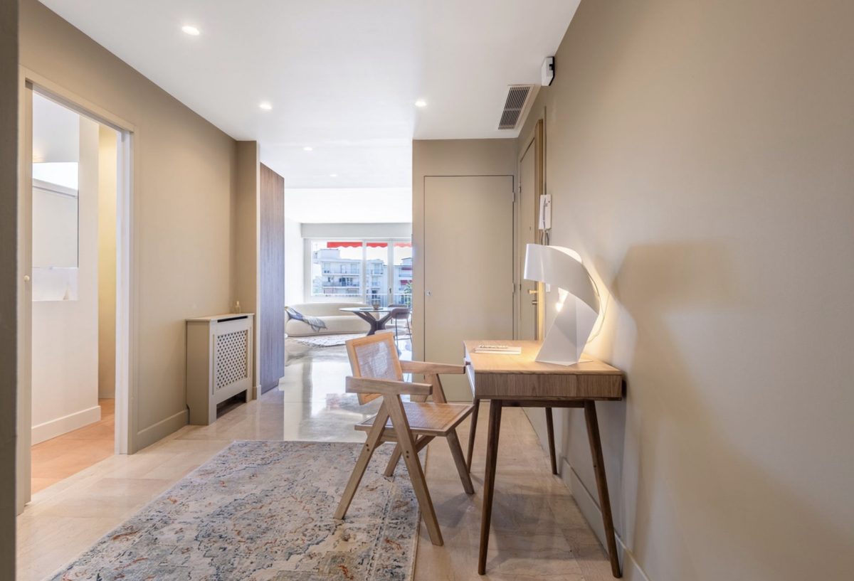 Rénovation appartement Vue 2