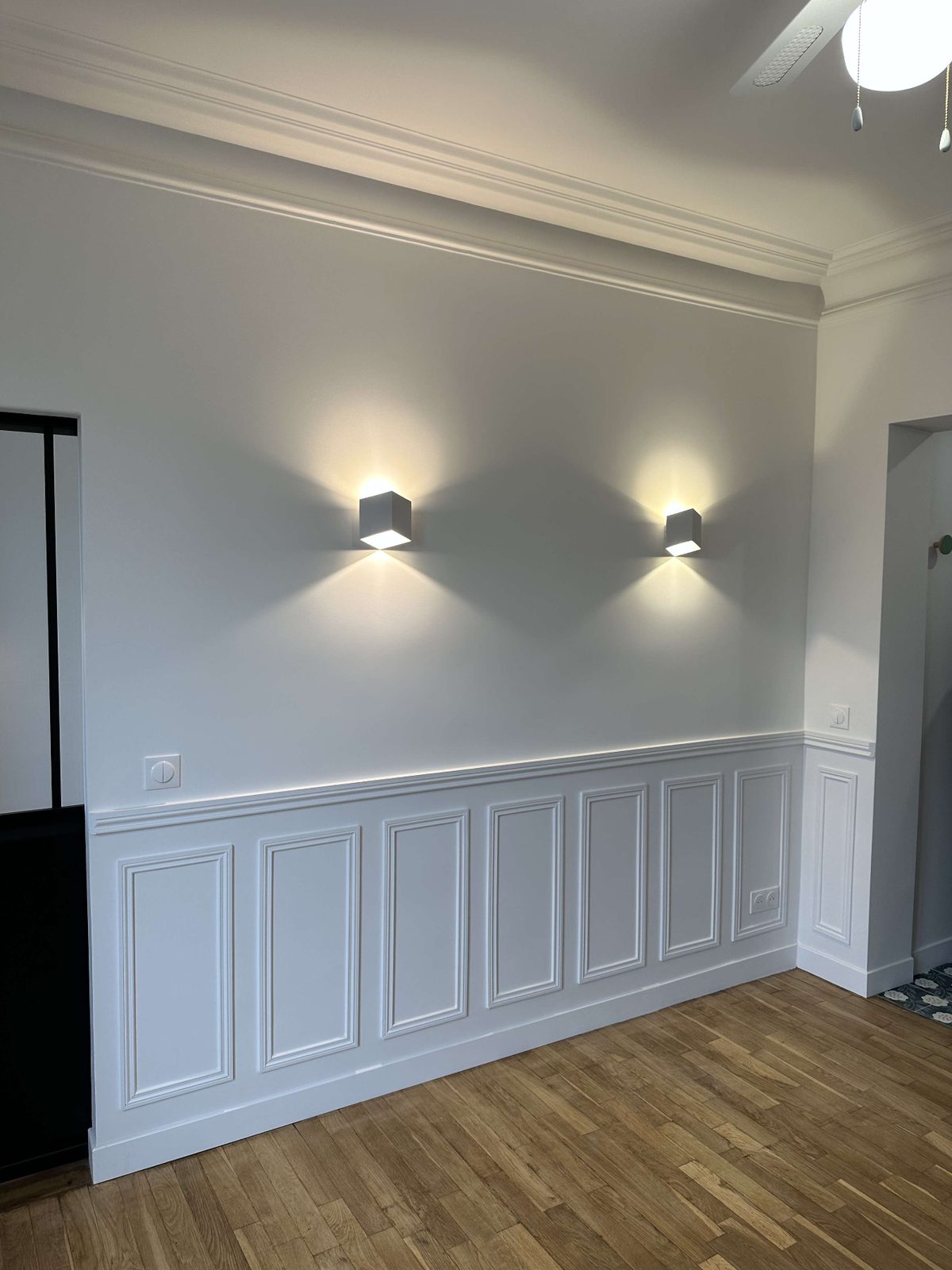 Appartement haussmannien Vue 2