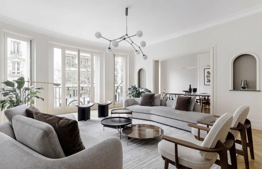 Appartement Art Déco — Paris