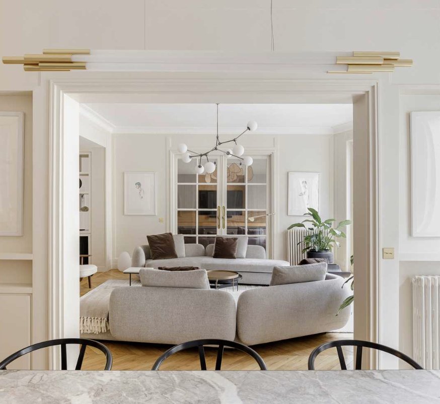 Appartement Art Déco 1928 — après travaux, vue 2
