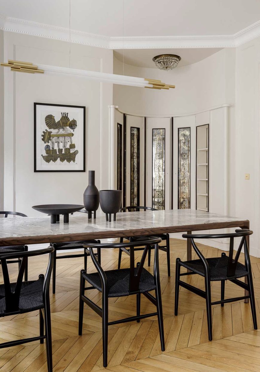 Appartement Art Déco 1928 — après travaux, vue 4