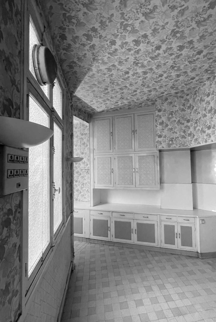 Appartement Art Déco 1928 — avant travaux, vue 5