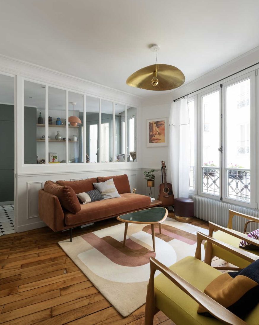 Appartement haussmannien Vue 2