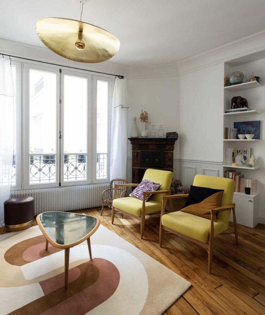 Appartement haussmannien Vue 3