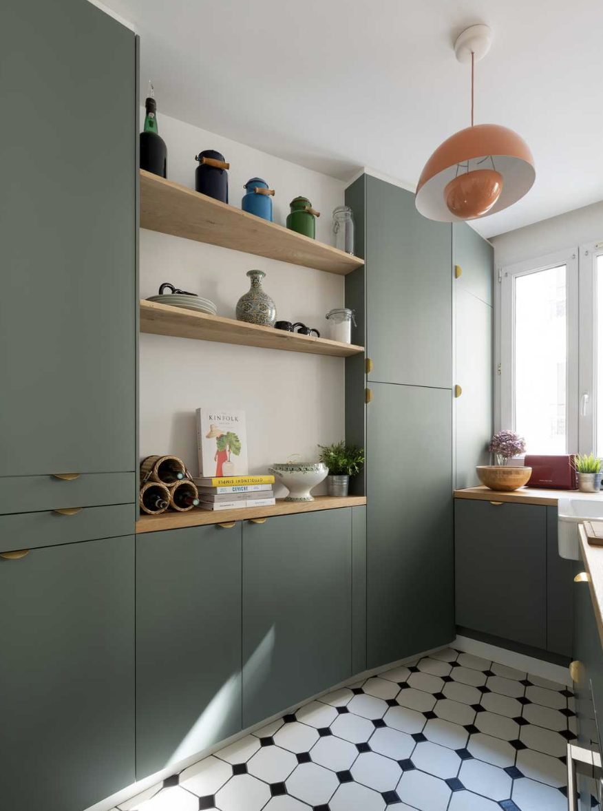 Appartement haussmannien Vue 4