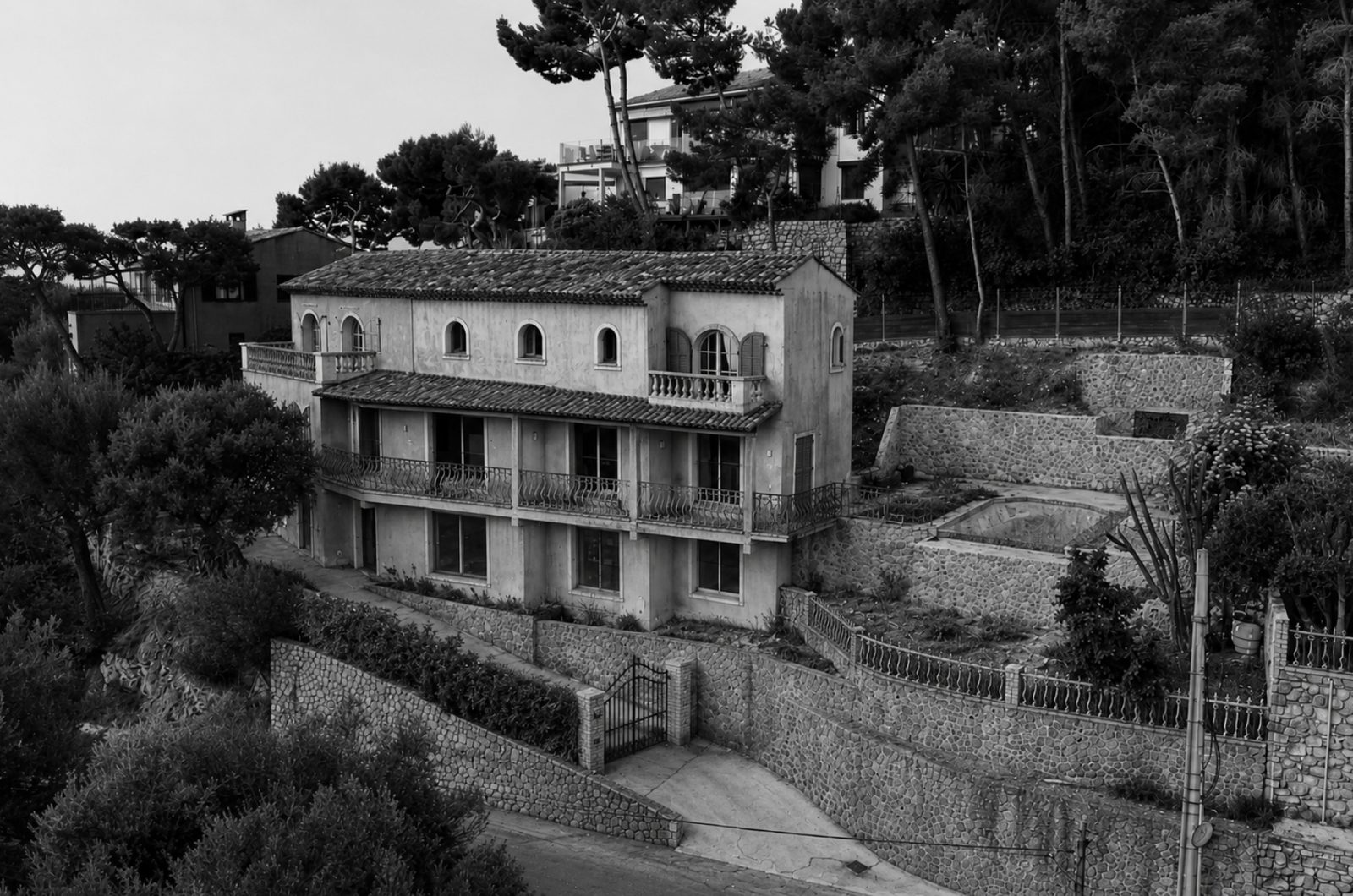 Rénovation maison — avant travaux, vue 1