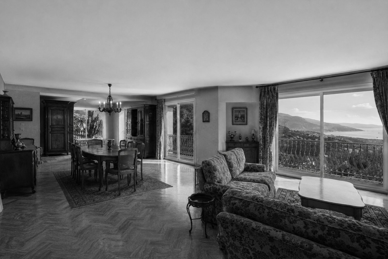 Rénovation maison — avant travaux, vue 2