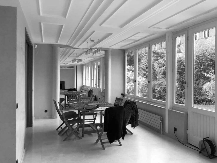 Villa de Villégiature du XIXe — avant travaux, vue 2
