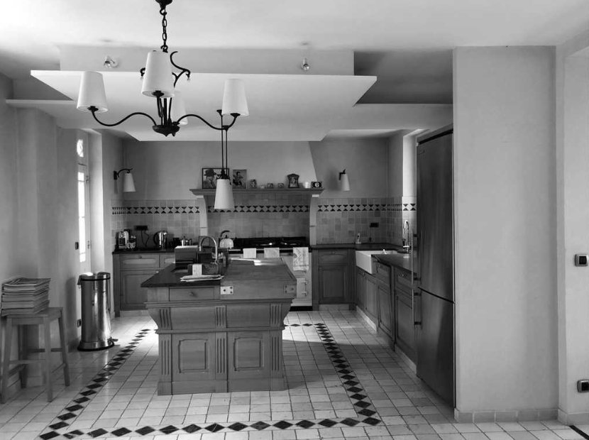 Villa de Villégiature du XIXe — avant travaux, vue 3